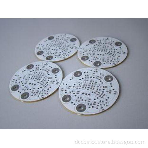 Double-sided Green , Light Green Solder MaskAluminum Base P